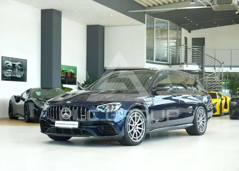 2022 Mercedes Benz E 63 AMG
