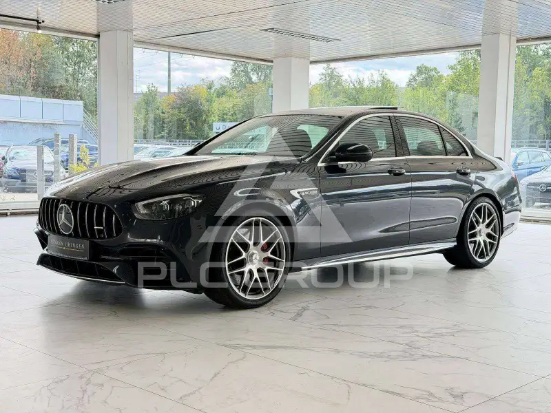 2022 Mercedes Benz E 63 AMG