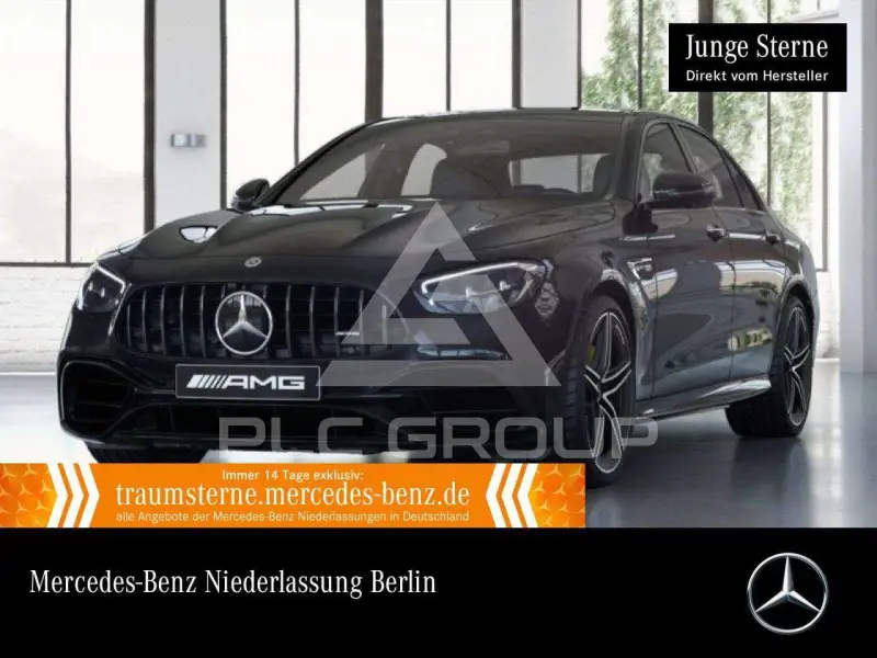 2022 Mercedes Benz E 63 AMG