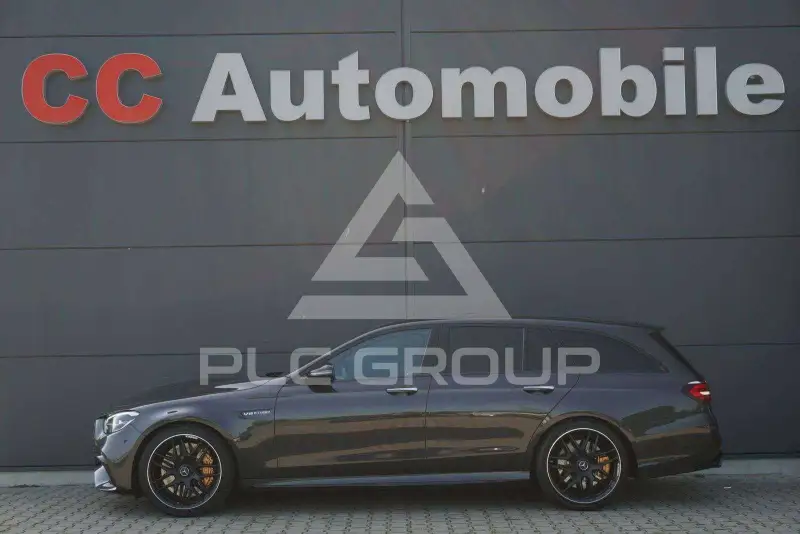 2022 Mercedes Benz E 63 AMG