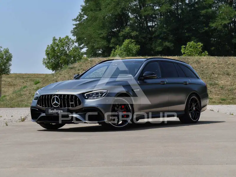 2022 Mercedes Benz E 63 AMG
