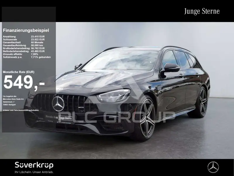 2022 Mercedes Benz E 63 AMG