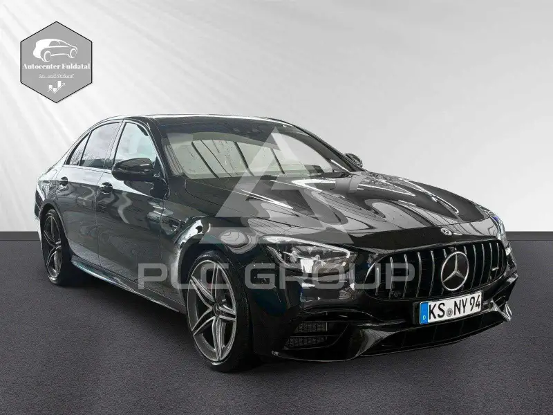 2022 Mercedes Benz E 63 AMG