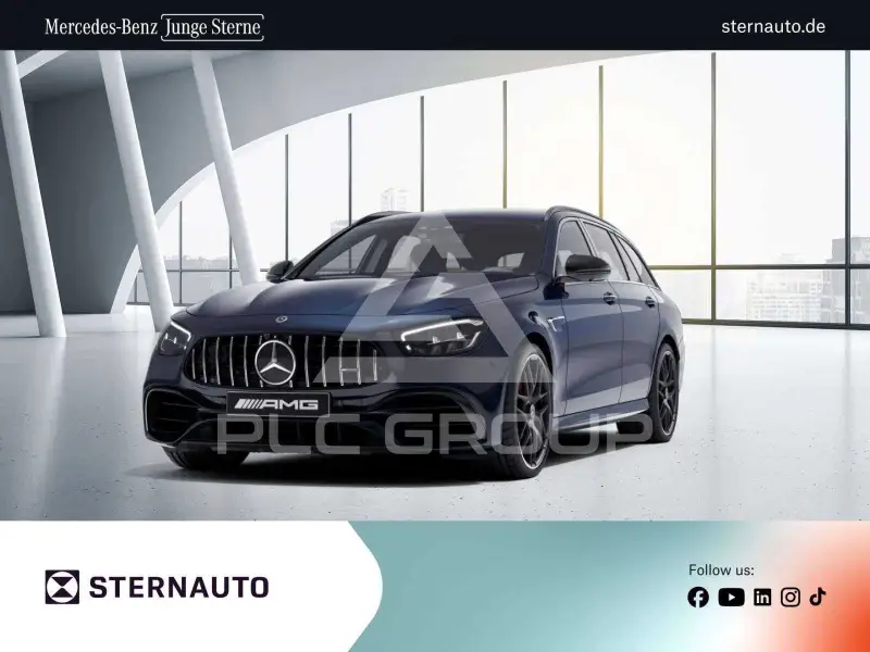 2022 Mercedes Benz E 63 AMG