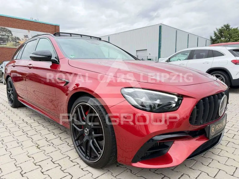2022 Mercedes Benz E 63 AMG
