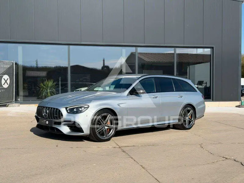 2022 Mercedes Benz E 63 AMG