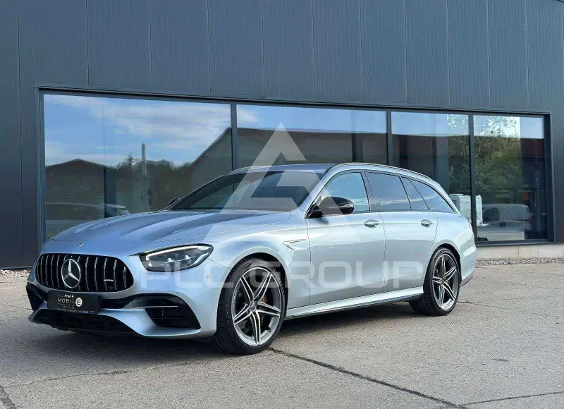 2022 Mercedes Benz E 63 AMG