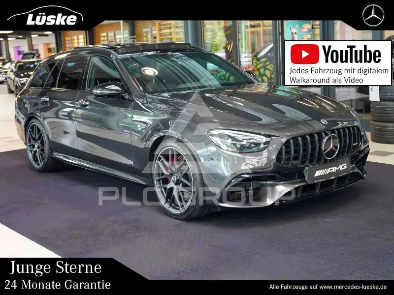 2022 Mercedes Benz E 63 AMG
