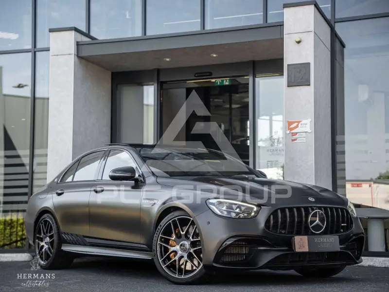 2022 Mercedes Benz E 63 AMG