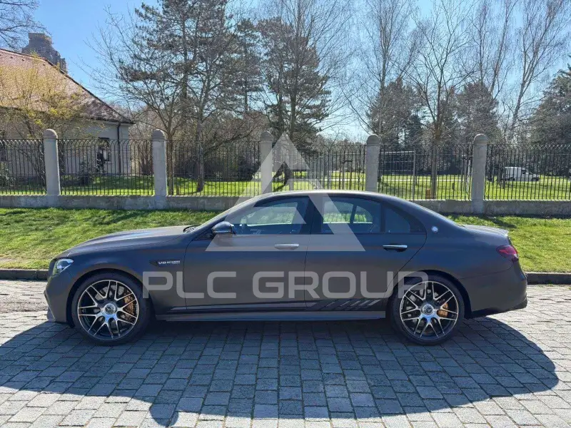2022 Mercedes Benz E 63 AMG