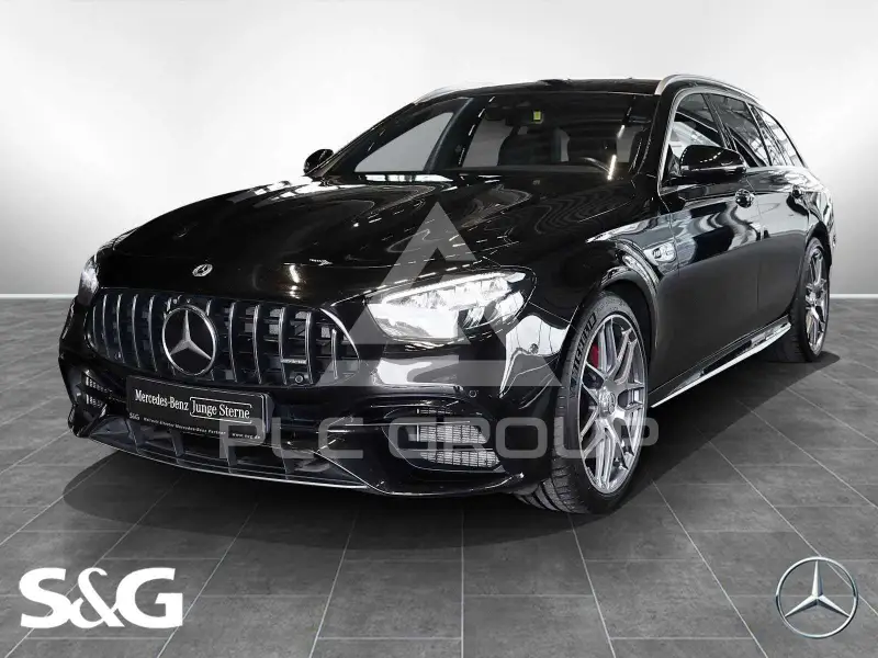 2022 Mercedes Benz E 63 AMG