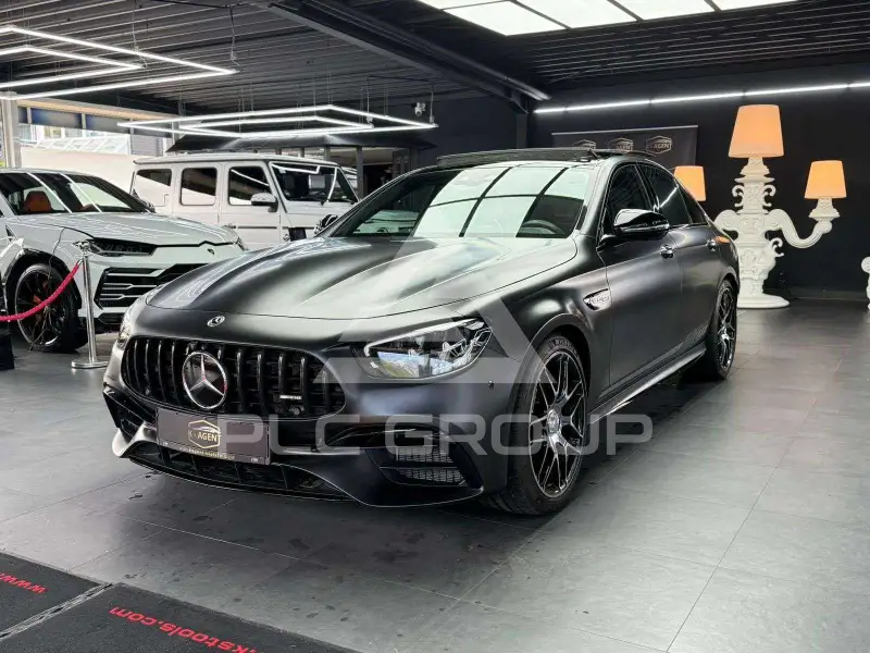 2022 Mercedes Benz E 63 AMG