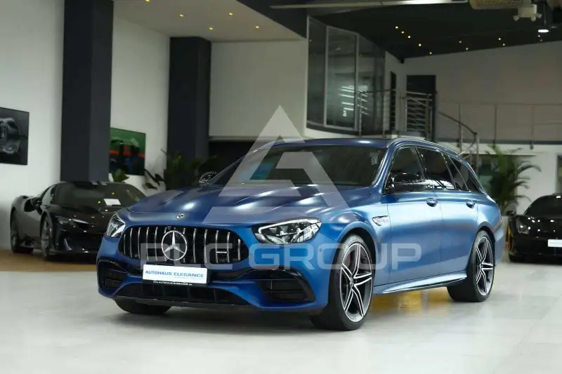 2022 Mercedes Benz E 63 AMG