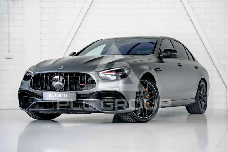 2022 Mercedes Benz E 63 AMG