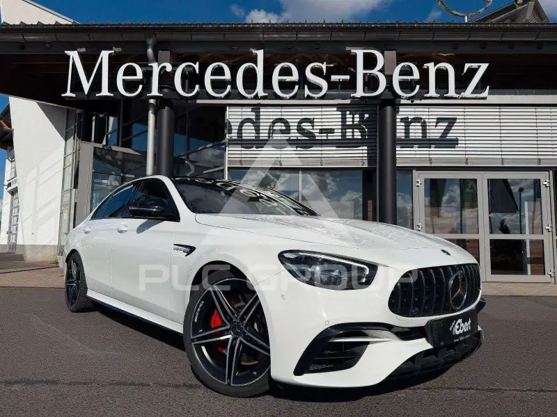 2022 Mercedes Benz E 63 AMG