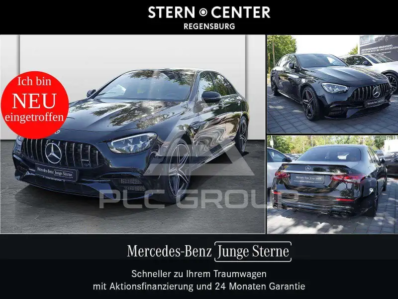 2022 Mercedes Benz E 63 AMG