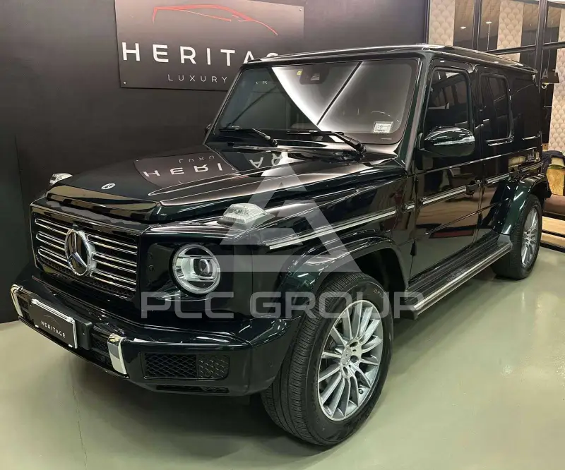 2022 Mercedes Benz G 400