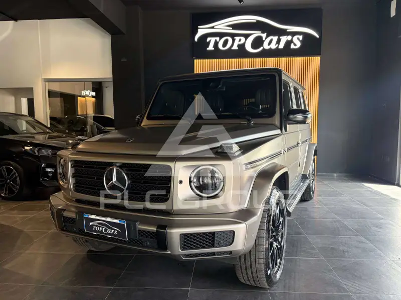 2022 Mercedes Benz G 400