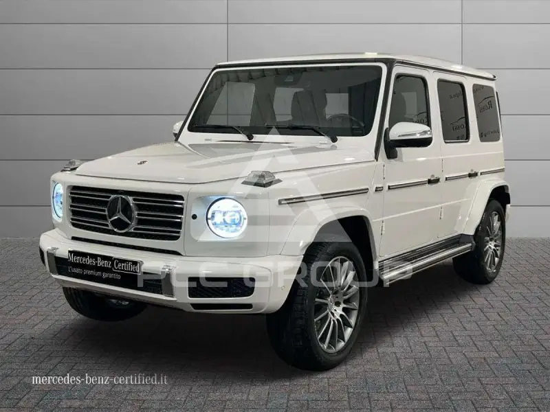 2022 Mercedes Benz G 400