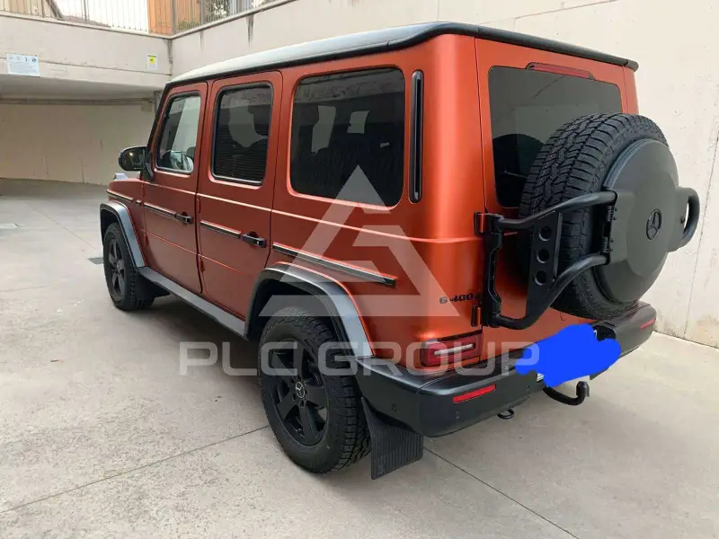 2022 Mercedes Benz G 400