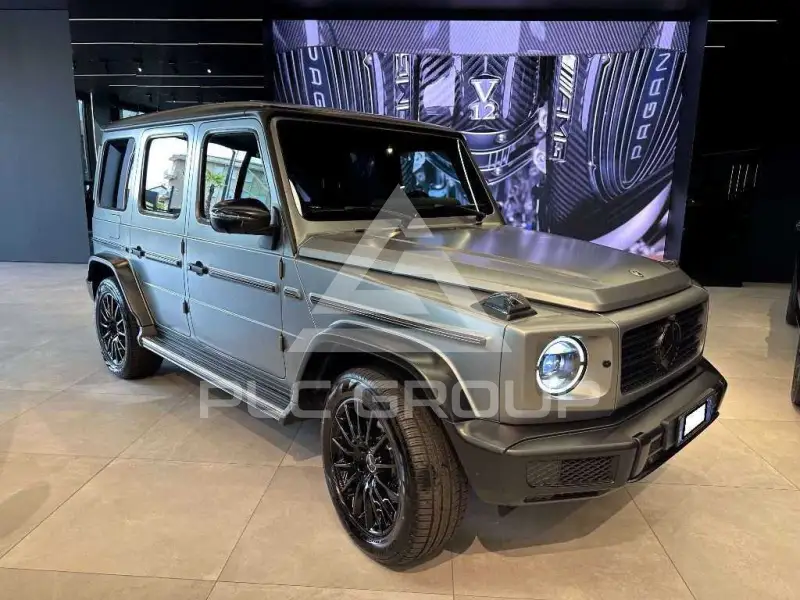 2022 Mercedes Benz G 400