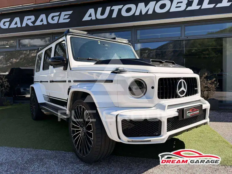 2022 Mercedes Benz G 400