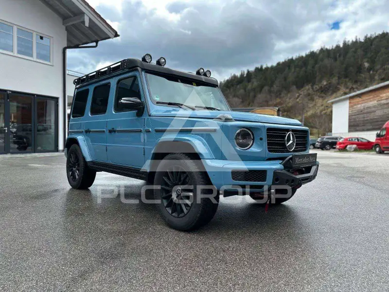 2022 Mercedes Benz G 400