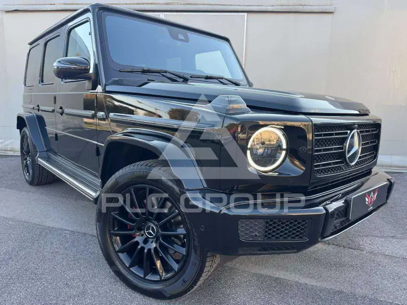 2022 Mercedes Benz G 400