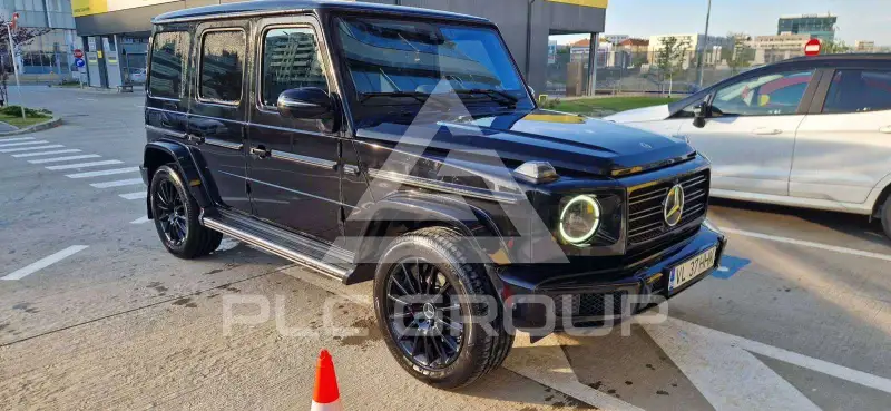 2022 Mercedes Benz G 400