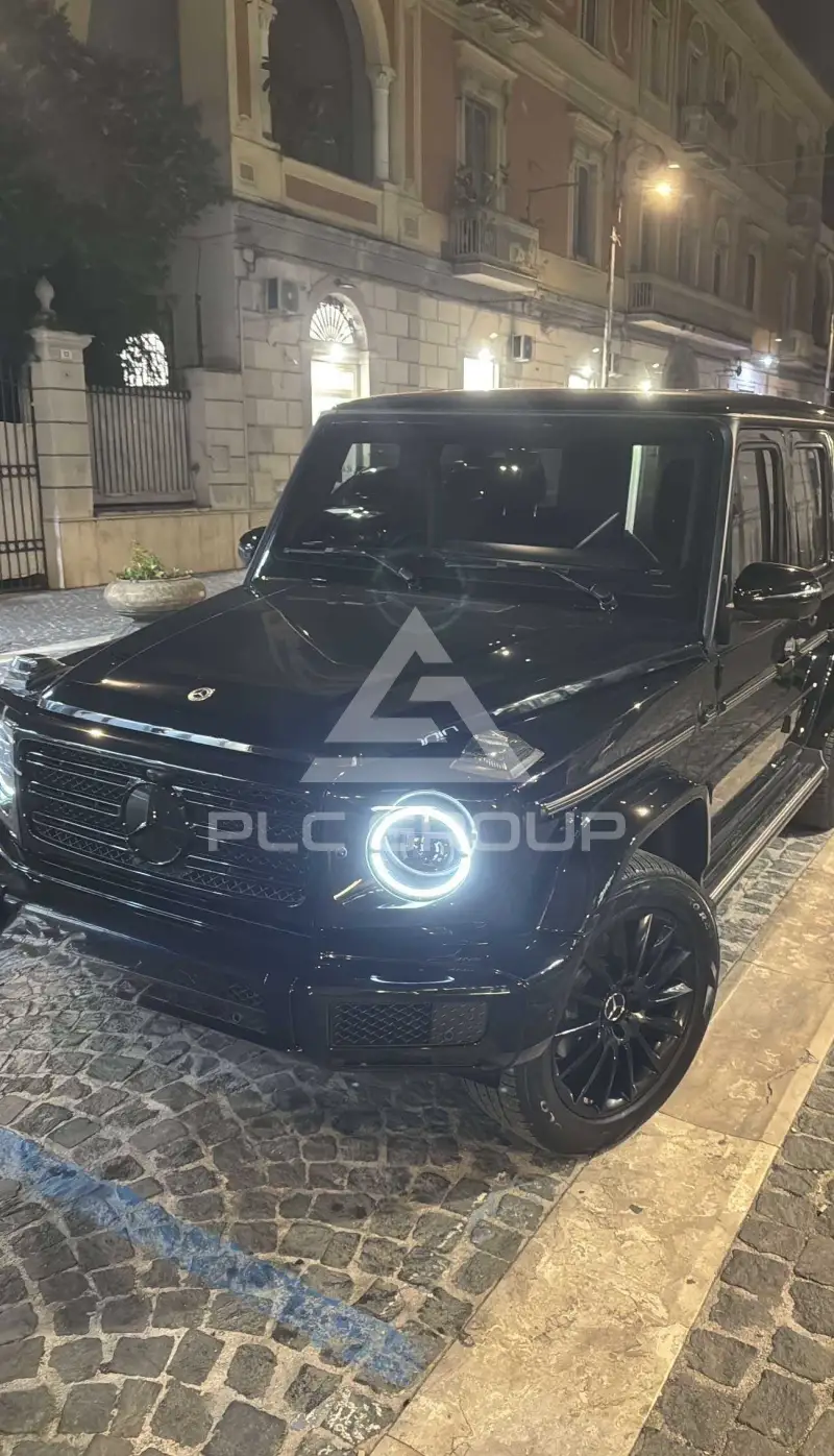 2022 Mercedes Benz G 400