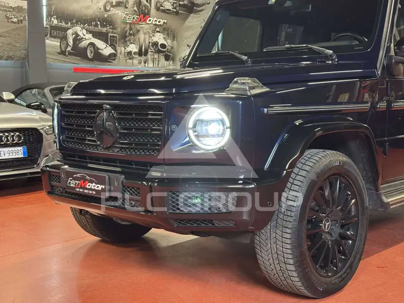 2022 Mercedes Benz G 400