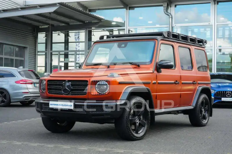 2022 Mercedes Benz G 400