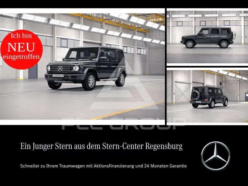 2022 Mercedes Benz G 400