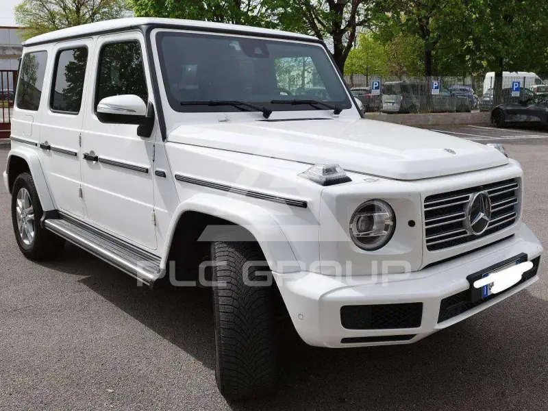 2022 Mercedes Benz G 400