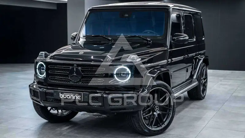 2022 Mercedes Benz G 400