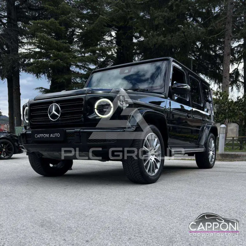 2022 Mercedes Benz G 400
