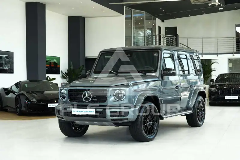 2022 Mercedes Benz G 400