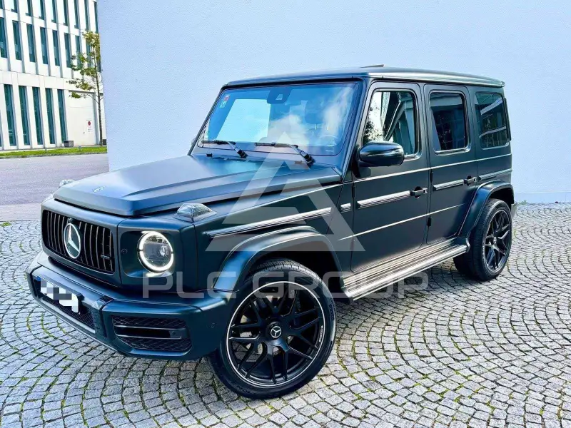 2022 Mercedes Benz G 400
