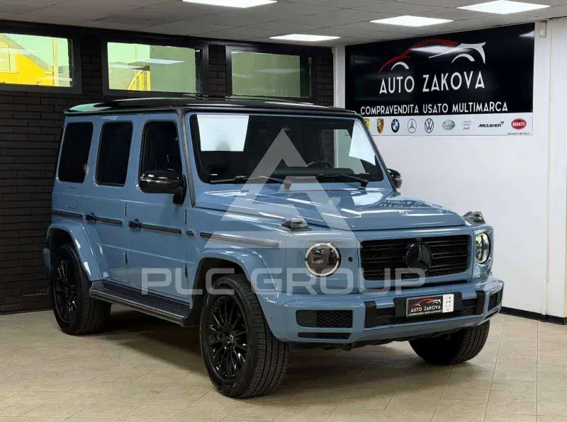 2022 Mercedes Benz G 400