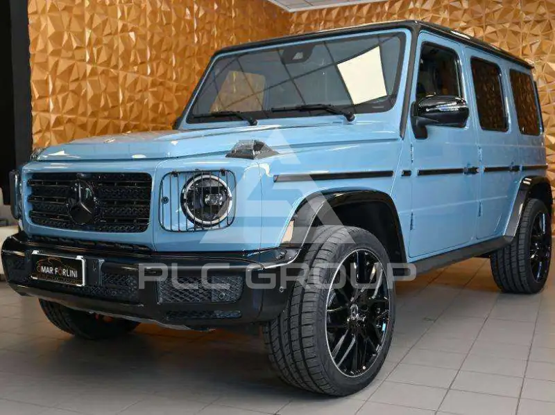 2022 Mercedes Benz G 400