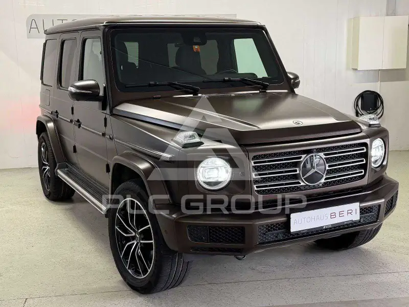 2022 Mercedes Benz G 400