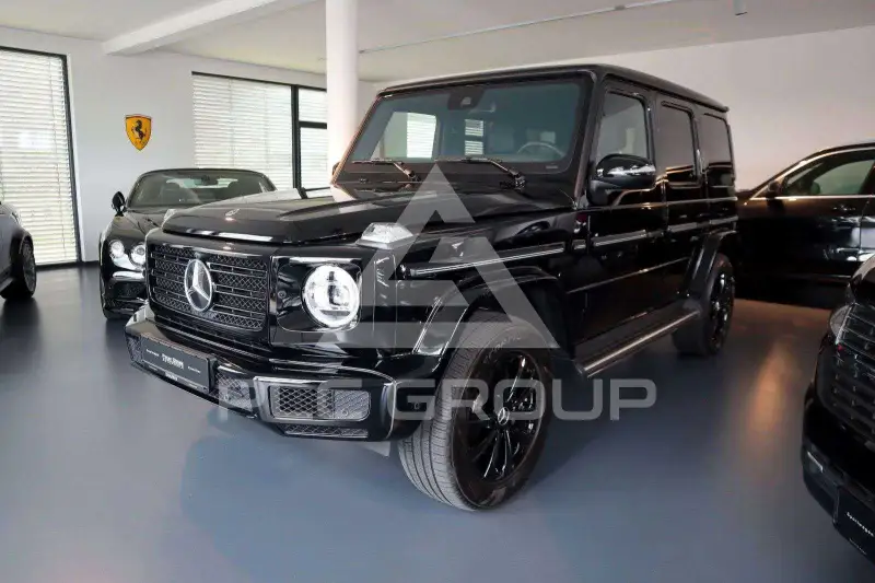 2022 Mercedes Benz G 400