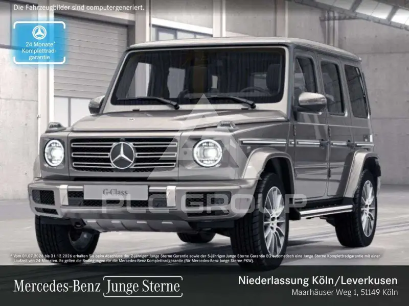 2022 Mercedes Benz G 400