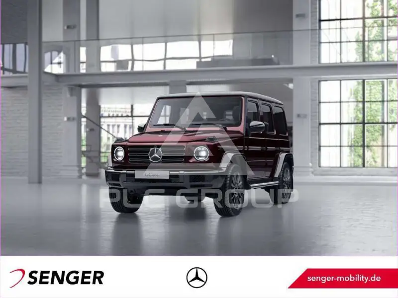 2022 Mercedes Benz G 400