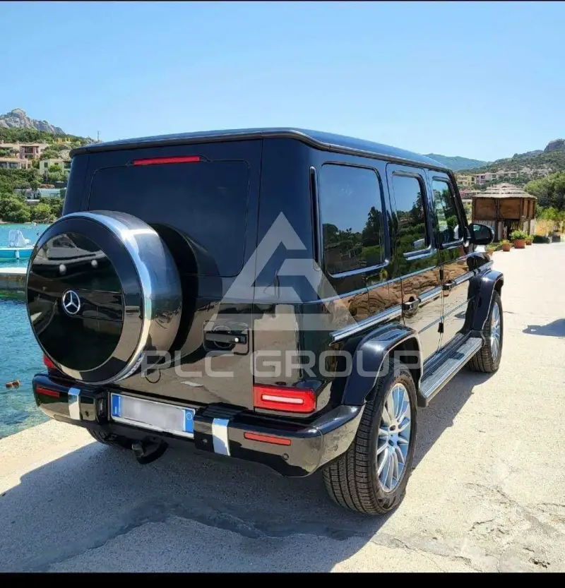2022 Mercedes Benz G 400