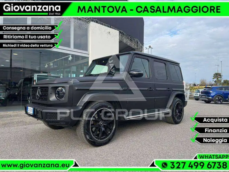2022 Mercedes Benz G 400
