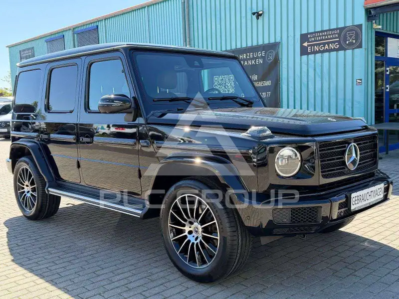2022 Mercedes Benz G 400