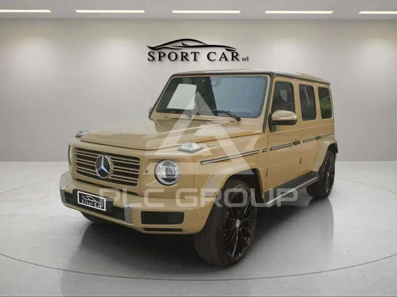 2022 Mercedes Benz G 400