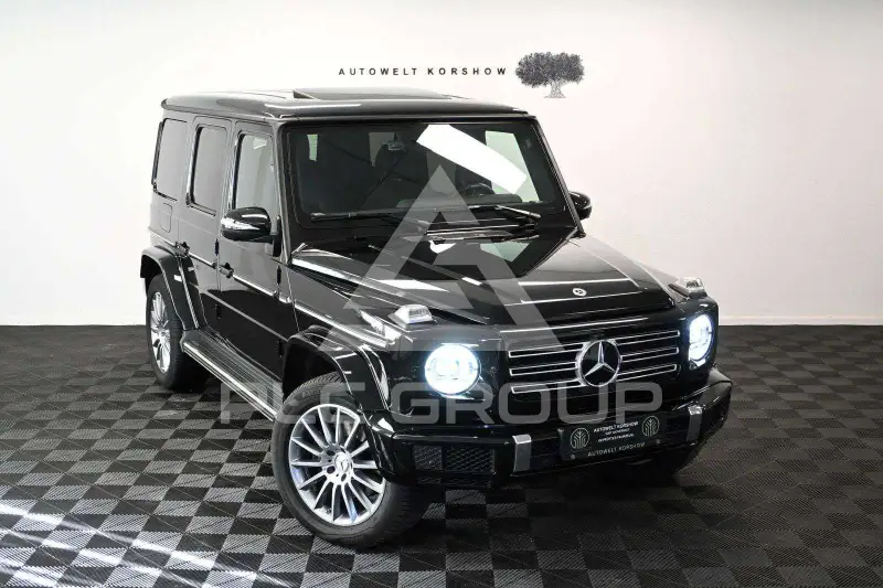 2022 Mercedes Benz G 400