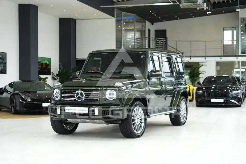 2022 Mercedes Benz G 400